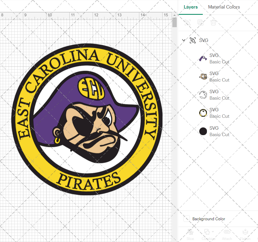 East Carolina Pirates Alternate 1983, Svg, Dxf, Eps, Png - SvgShopArt