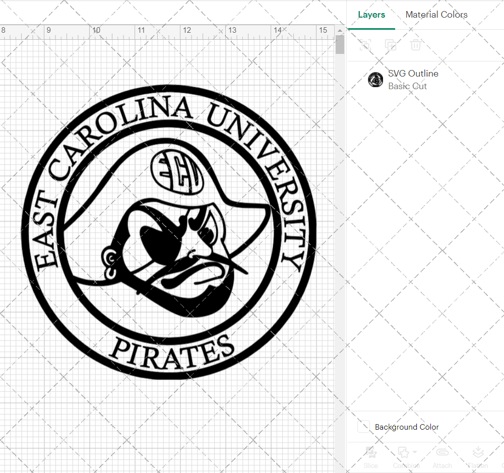 East Carolina Pirates Alternate 1983, Svg, Dxf, Eps, Png - SvgShopArt
