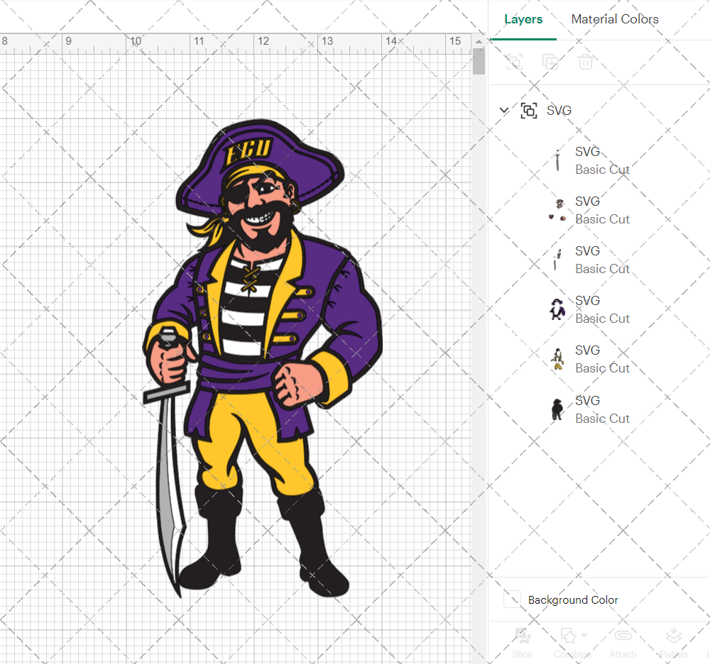 East Carolina Pirates Mascot 2009, Svg, Dxf, Eps, Png - SvgShopArt