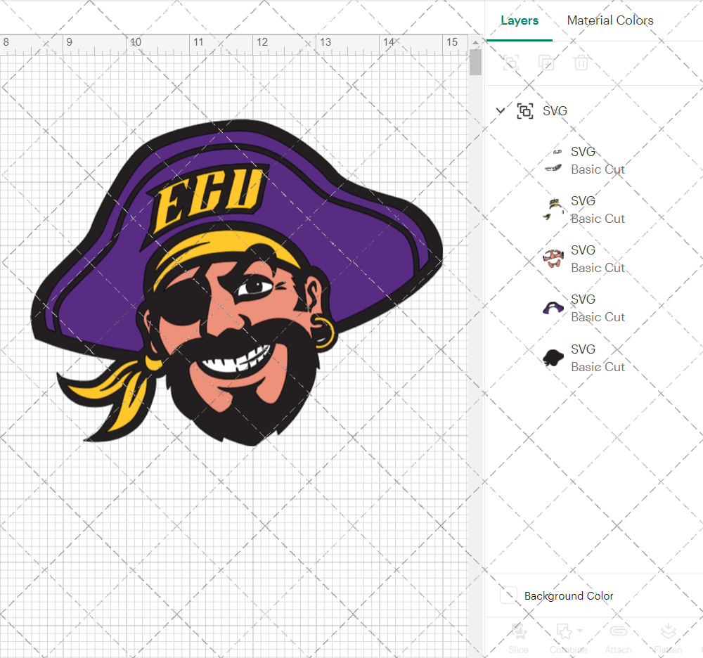 East Carolina Pirates Mascot 2010, Svg, Dxf, Eps, Png - SvgShopArt