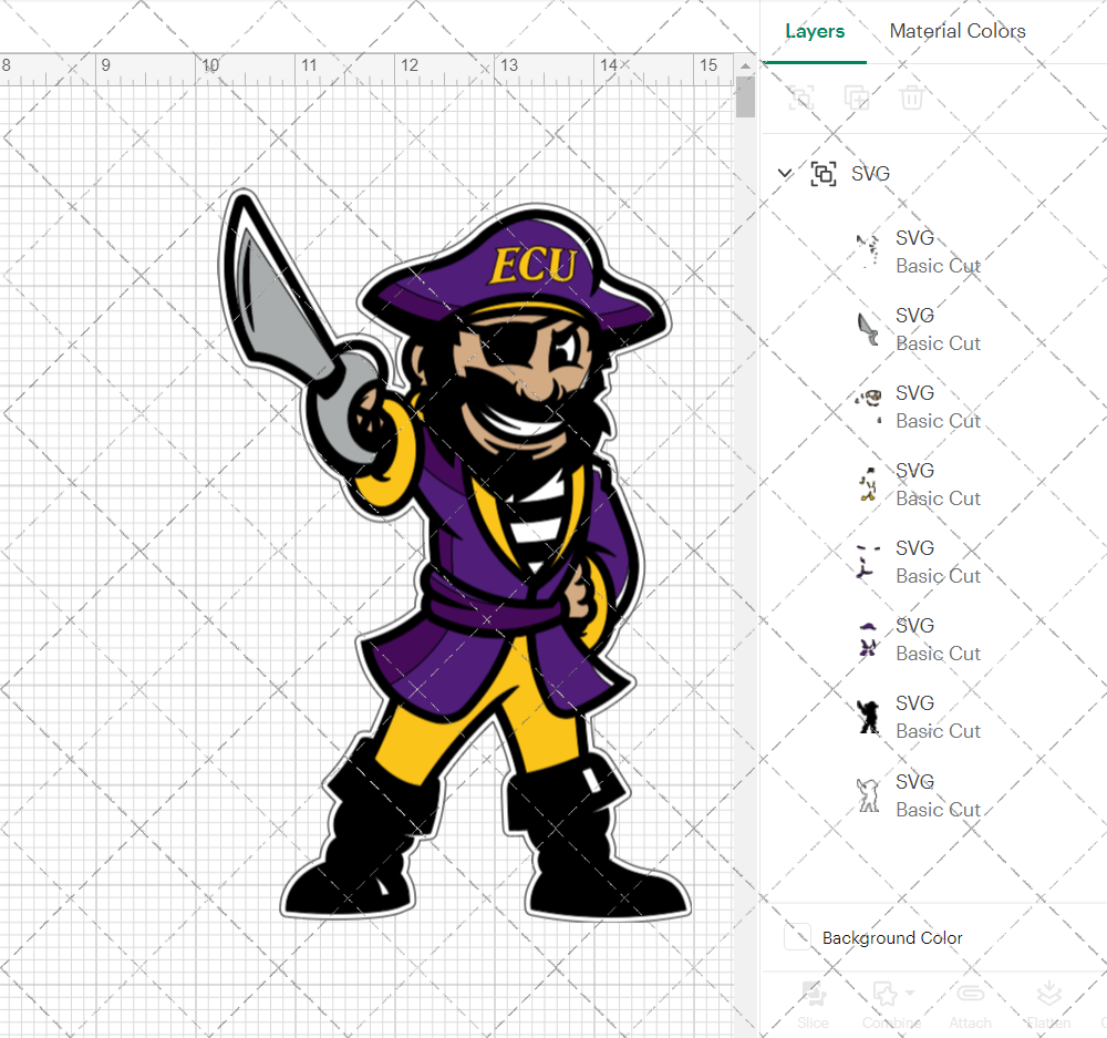 East Carolina Pirates Mascot 2021, Svg, Dxf, Eps, Png - SvgShopArt