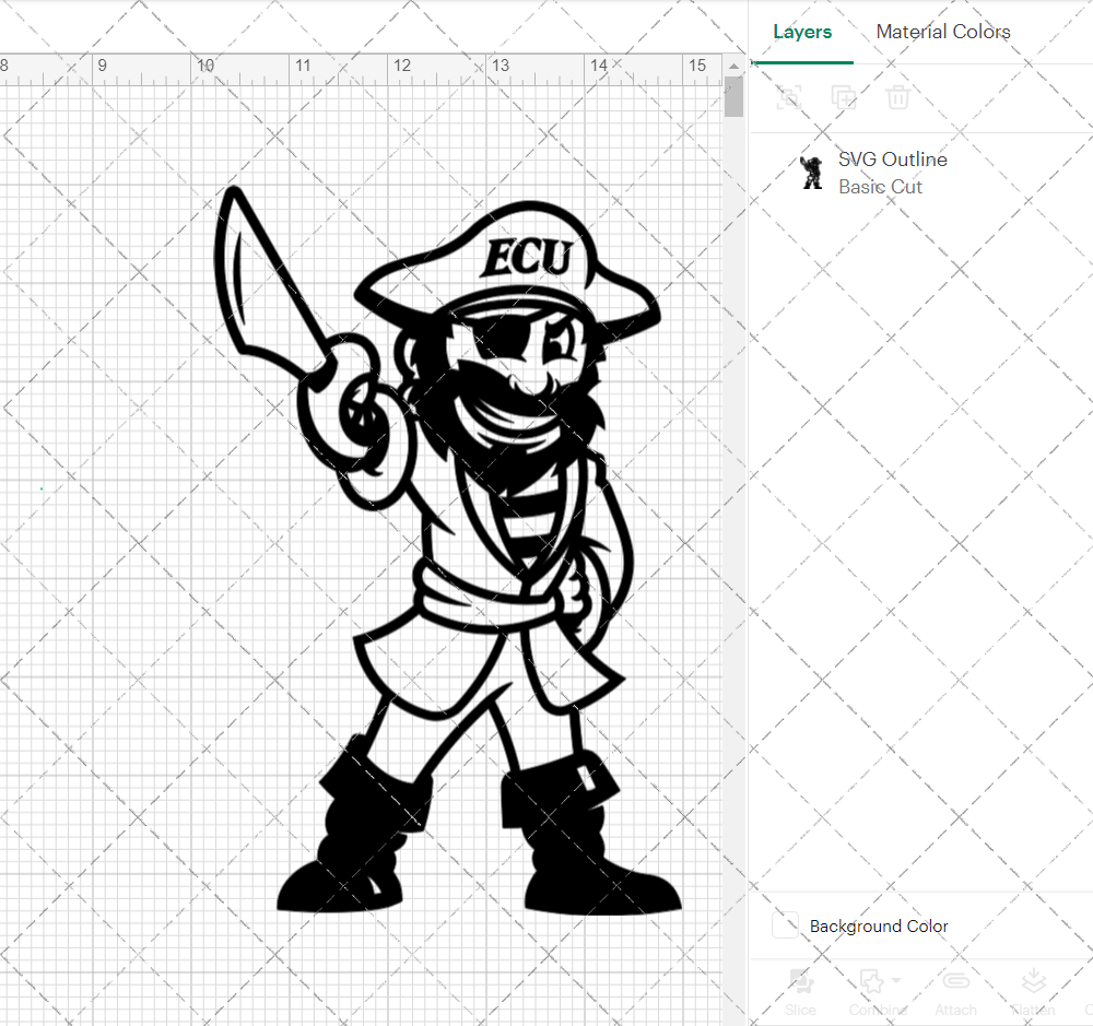East Carolina Pirates Mascot 2021, Svg, Dxf, Eps, Png - SvgShopArt