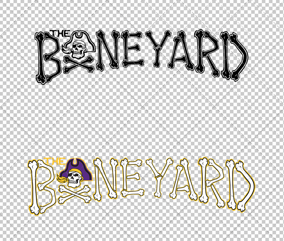 East Carolina Pirates Misc 2009, Svg, Dxf, Eps, Png - SvgShopArt