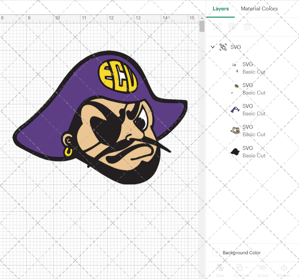 East Carolina Pirates Secondary 1983, Svg, Dxf, Eps, Png - SvgShopArt