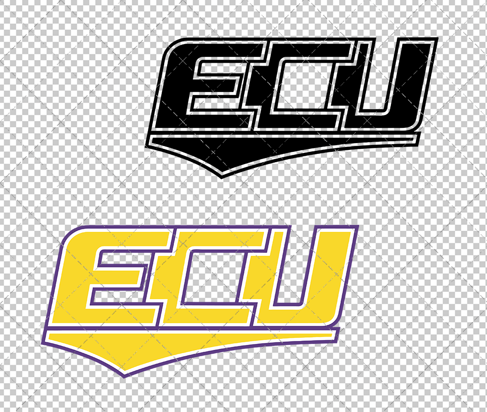 East Carolina Pirates Secondary 1989, Svg, Dxf, Eps, Png - SvgShopArt