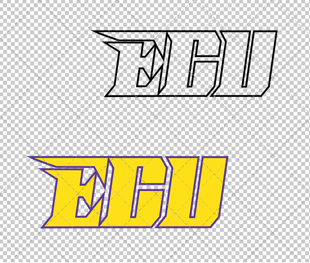 East Carolina Pirates Secondary 1998 002, Svg, Dxf, Eps, Png - SvgShopArt