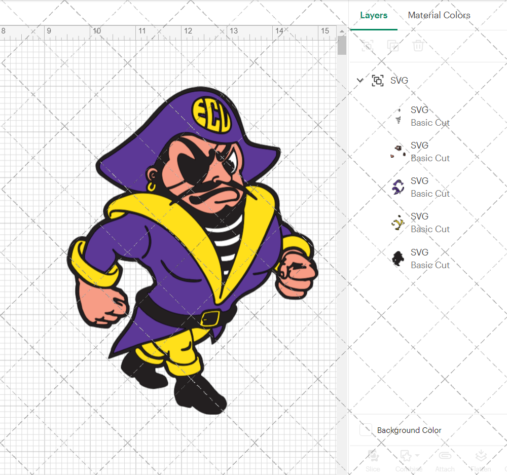 East Carolina Pirates Secondary 1998 004, Svg, Dxf, Eps, Png - SvgShopArt