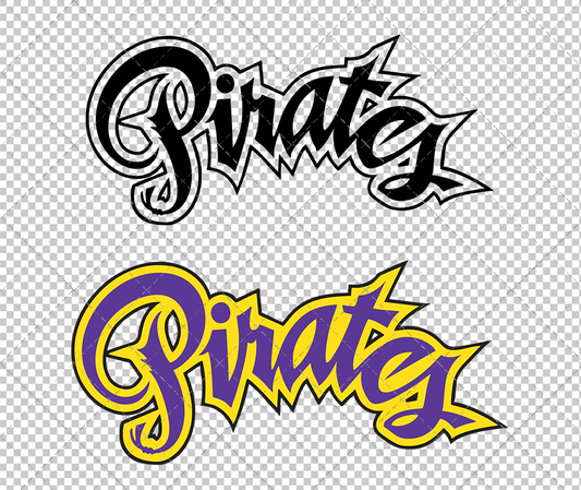 East Carolina Pirates Secondary 1998 005, Svg, Dxf, Eps, Png - SvgShopArt