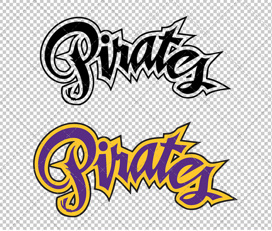 East Carolina Pirates Secondary 2009 002, Svg, Dxf, Eps, Png - SvgShopArt