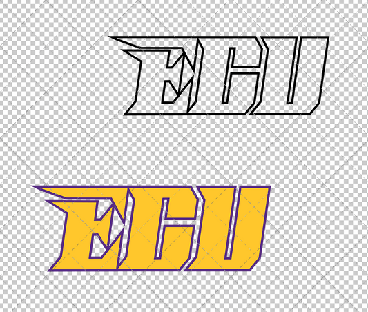 East Carolina Pirates Secondary 2009 005, Svg, Dxf, Eps, Png - SvgShopArt

 