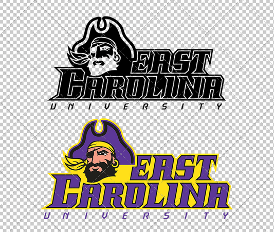 East Carolina Pirates Wordmark 1998 002, Svg, Dxf, Eps, Png - SvgShopArt