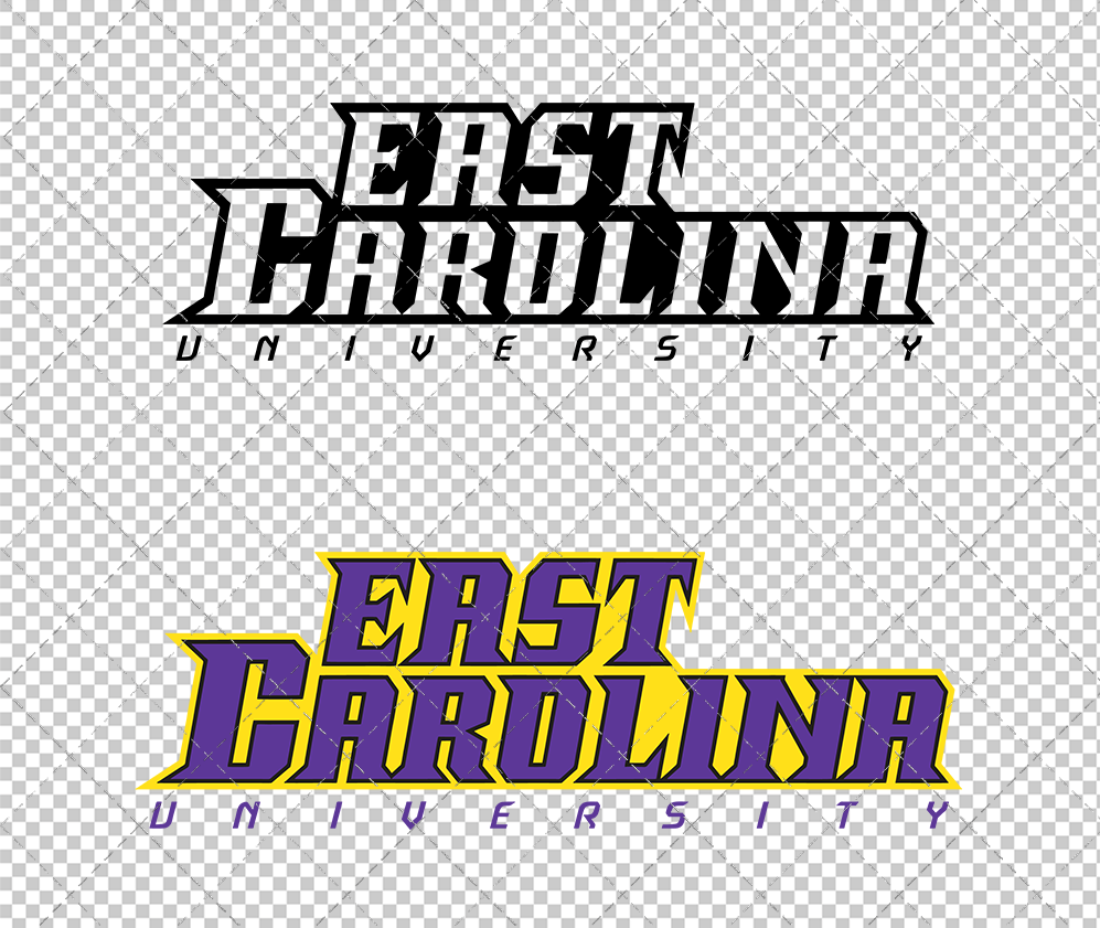 East Carolina Pirates Wordmark 1998, Svg, Dxf, Eps, Png - SvgShopArt