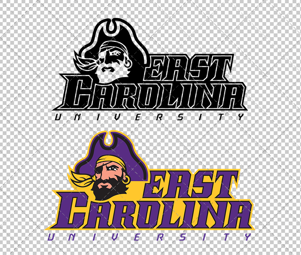 East Carolina Pirates Wordmark 2009 002, Svg, Dxf, Eps, Png - SvgShopArt