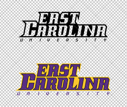 East Carolina Pirates Wordmark 2009, Svg, Dxf, Eps, Png - SvgShopArt