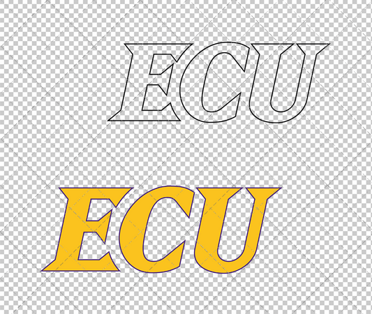 East Carolina Pirates Wordmark 2014 002, Svg, Dxf, Eps, Png - SvgShopArt