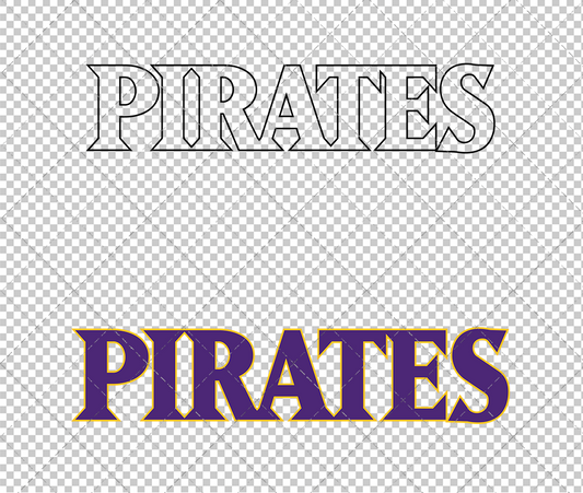 East Carolina Pirates Wordmark 2014 003, Svg, Dxf, Eps, Png - SvgShopArt