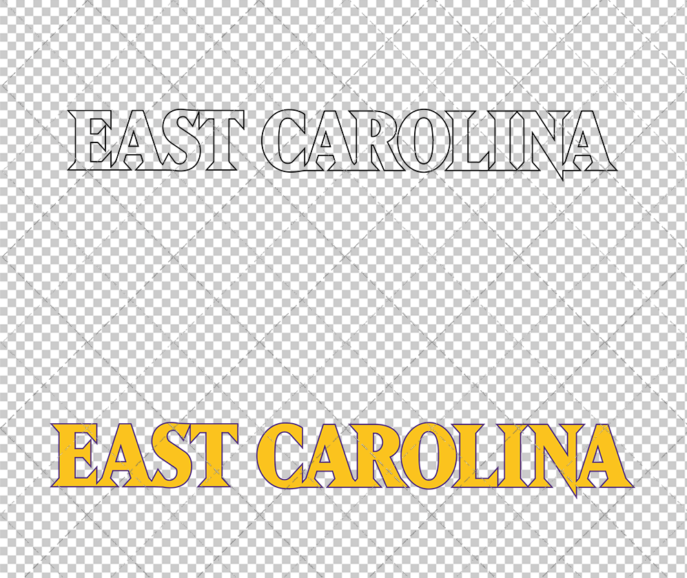 East Carolina Pirates Wordmark 2014 008, Svg, Dxf, Eps, Png - SvgShopArt