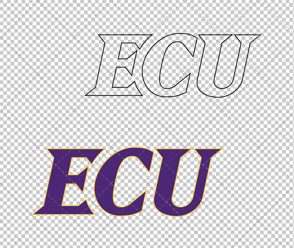 East Carolina Pirates Wordmark 2014, Svg, Dxf, Eps, Png - SvgShopArt