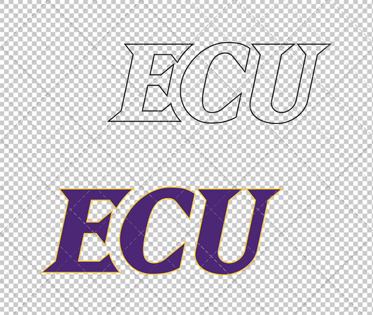 East Carolina Pirates Wordmark 2014, Svg, Dxf, Eps, Png - SvgShopArt