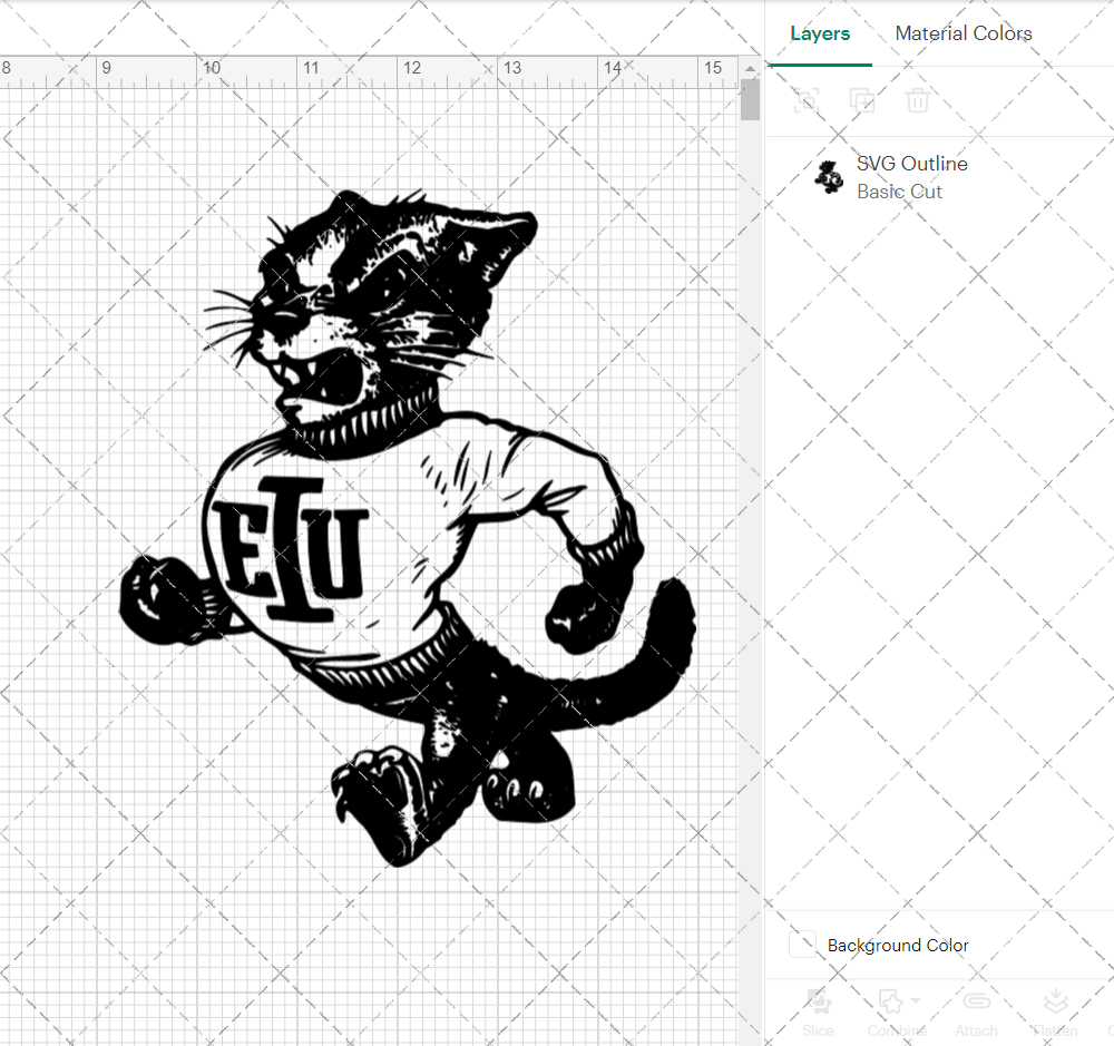 Eastern Illinois Panthers 1965, Svg, Dxf, Eps, Png - SvgShopArt