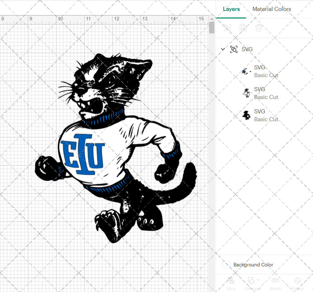 Eastern Illinois Panthers 1965, Svg, Dxf, Eps, Png - SvgShopArt