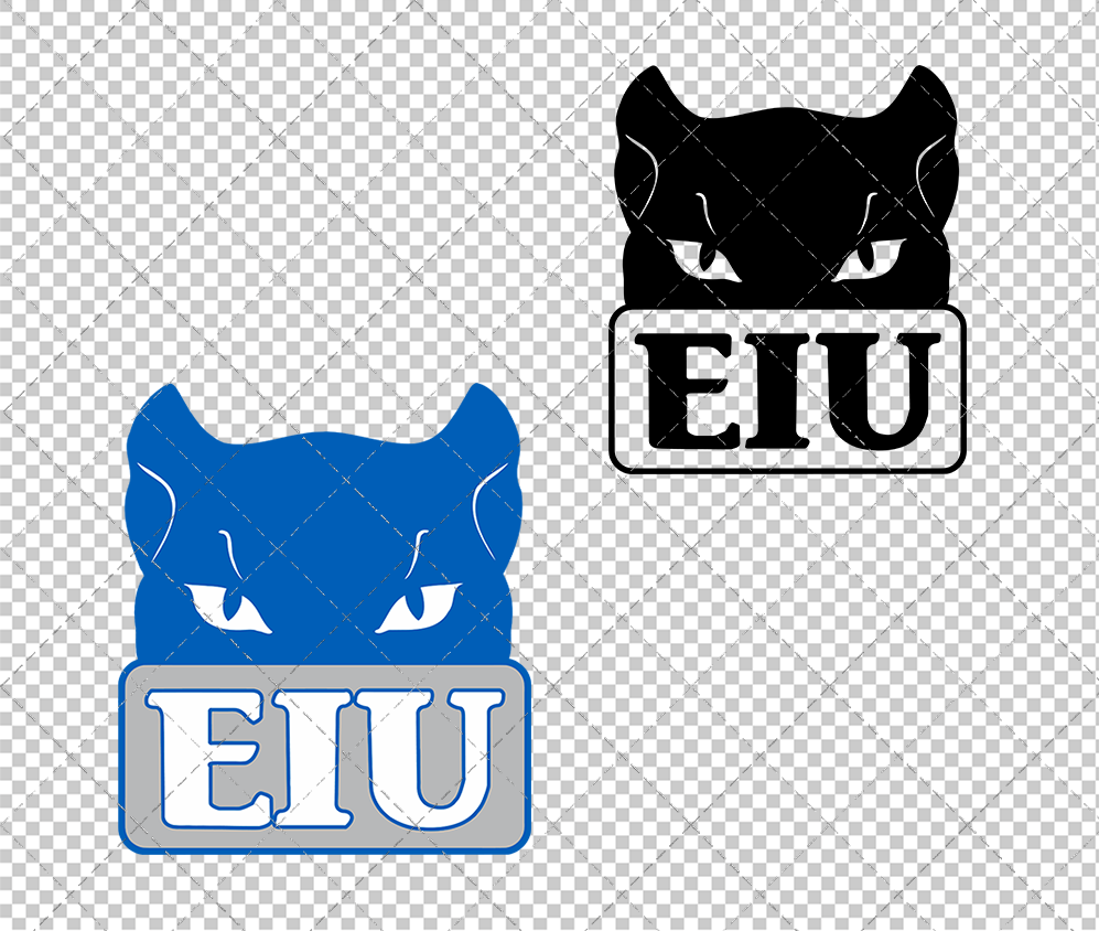 Eastern Illinois Panthers 1989, Svg, Dxf, Eps, Png - SvgShopArt