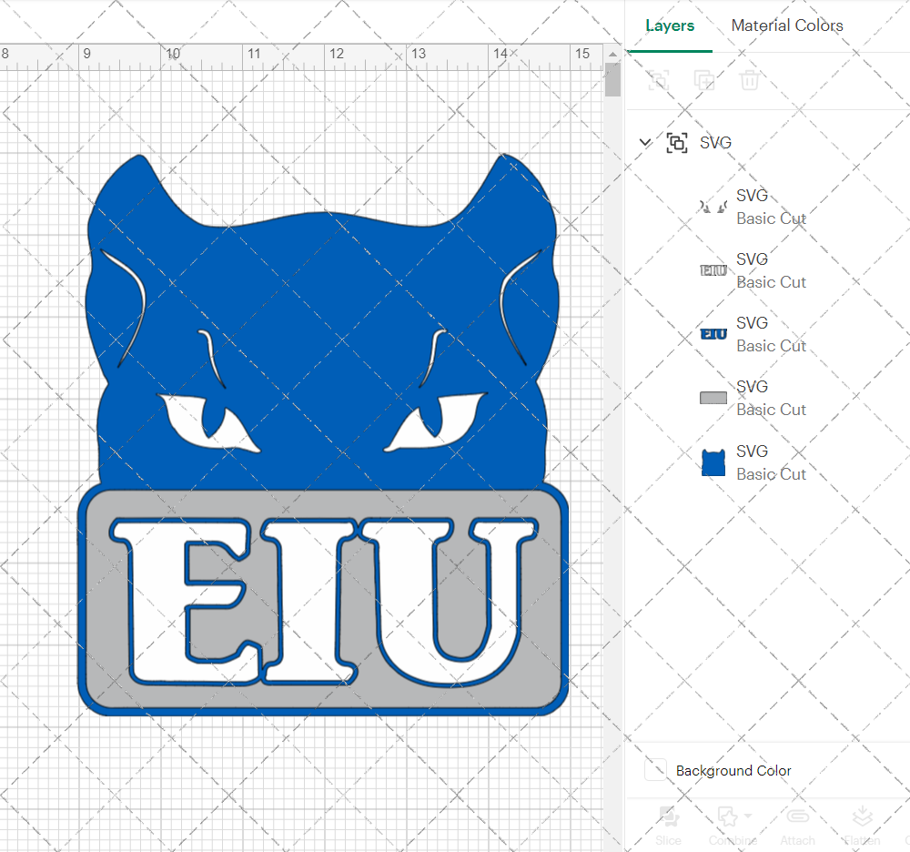 Eastern Illinois Panthers 1989, Svg, Dxf, Eps, Png - SvgShopArt