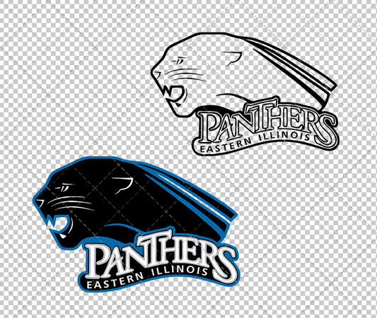 Eastern Illinois Panthers 2000, Svg, Dxf, Eps, Png - SvgShopArt