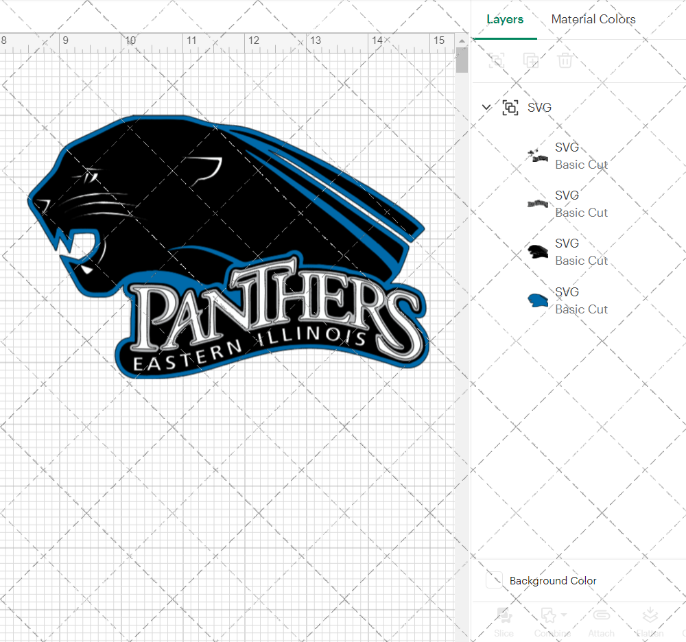 Eastern Illinois Panthers 2000, Svg, Dxf, Eps, Png - SvgShopArt