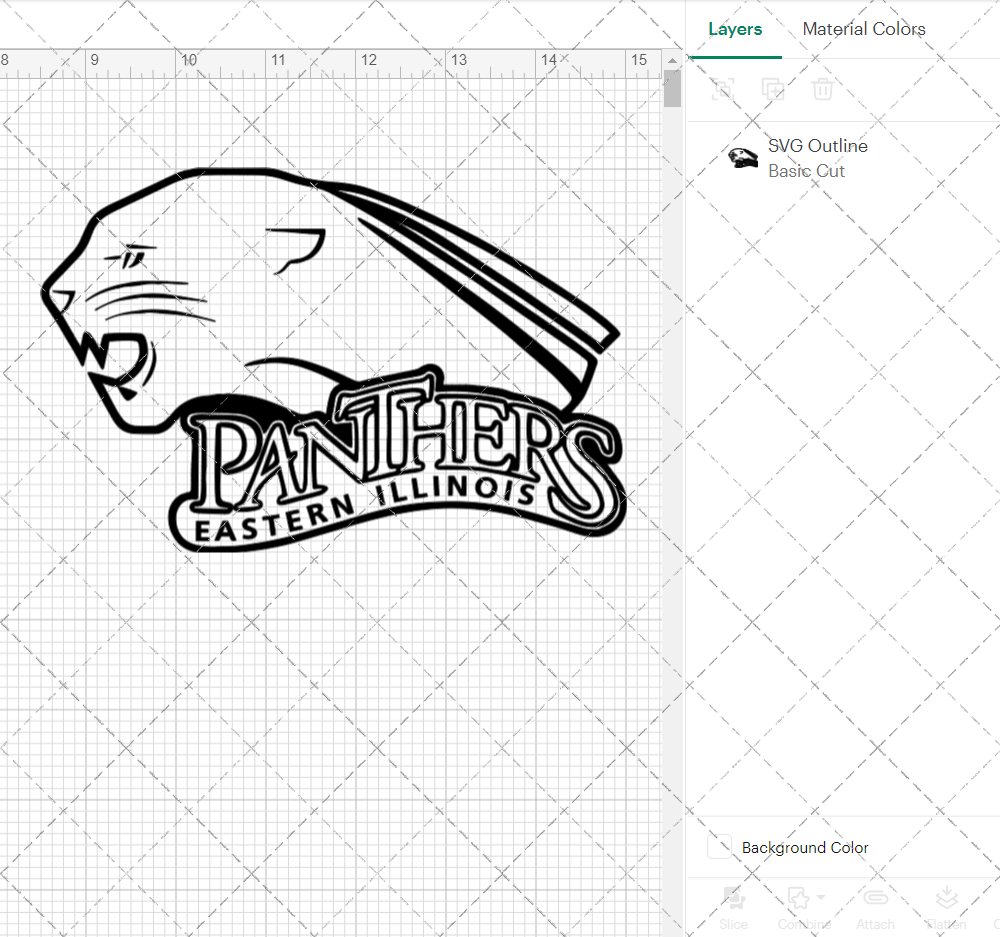 Eastern Illinois Panthers 2000, Svg, Dxf, Eps, Png - SvgShopArt