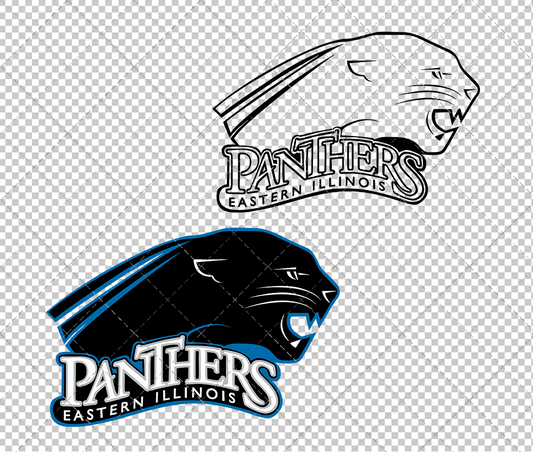 Eastern Illinois Panthers 2008, Svg, Dxf, Eps, Png - SvgShopArt