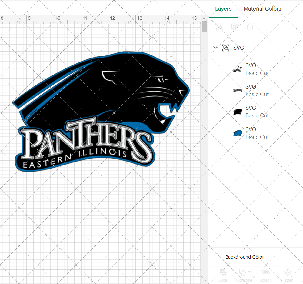 Eastern Illinois Panthers 2008, Svg, Dxf, Eps, Png - SvgShopArt