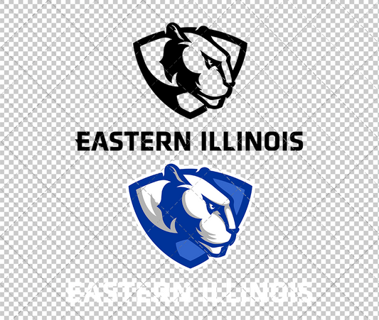 Eastern Illinois Panthers 2015 002, Svg, Dxf, Eps, Png - SvgShopArt