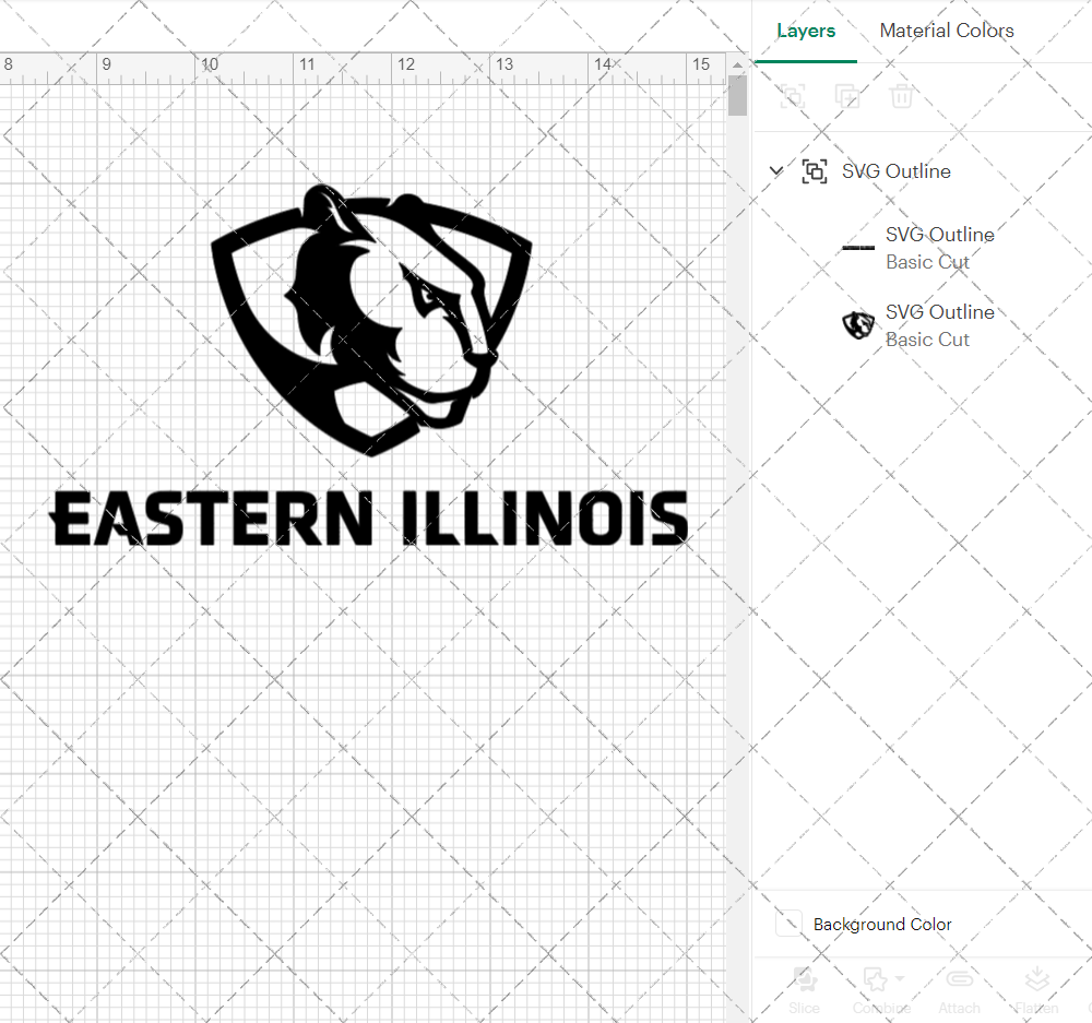 Eastern Illinois Panthers 2015 002, Svg, Dxf, Eps, Png - SvgShopArt