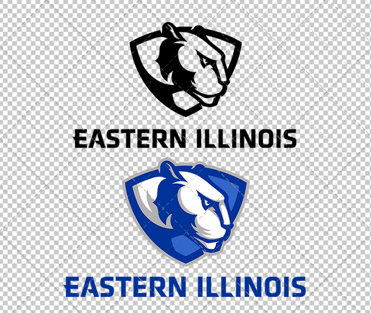 Eastern Illinois Panthers 2015, Svg, Dxf, Eps, Png - SvgShopArt
