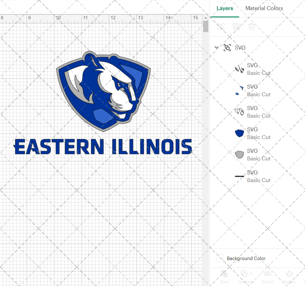 Eastern Illinois Panthers 2015, Svg, Dxf, Eps, Png - SvgShopArt