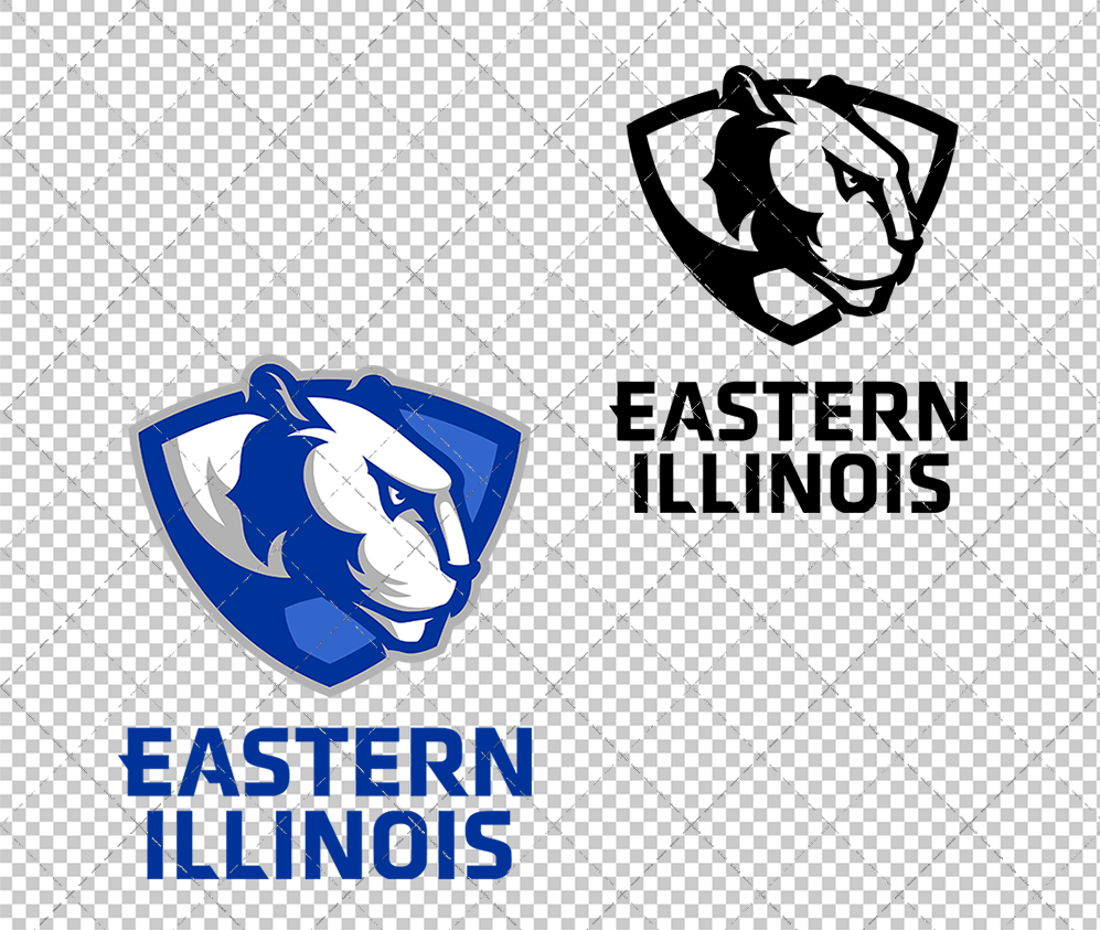 Eastern Illinois Panthers Alternate 2015 002, Svg, Dxf, Eps, Png - SvgShopArt