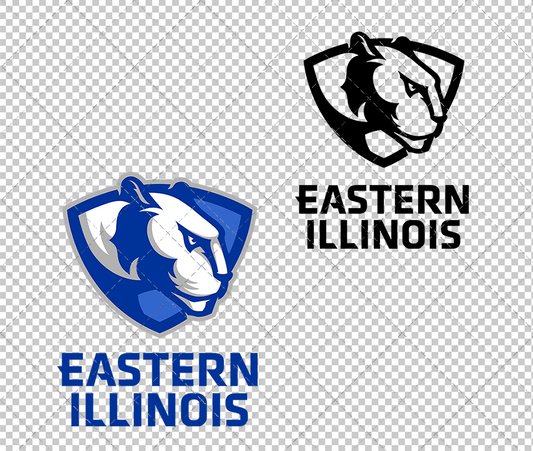 Eastern Illinois Panthers Alternate 2015 002, Svg, Dxf, Eps, Png - SvgShopArt