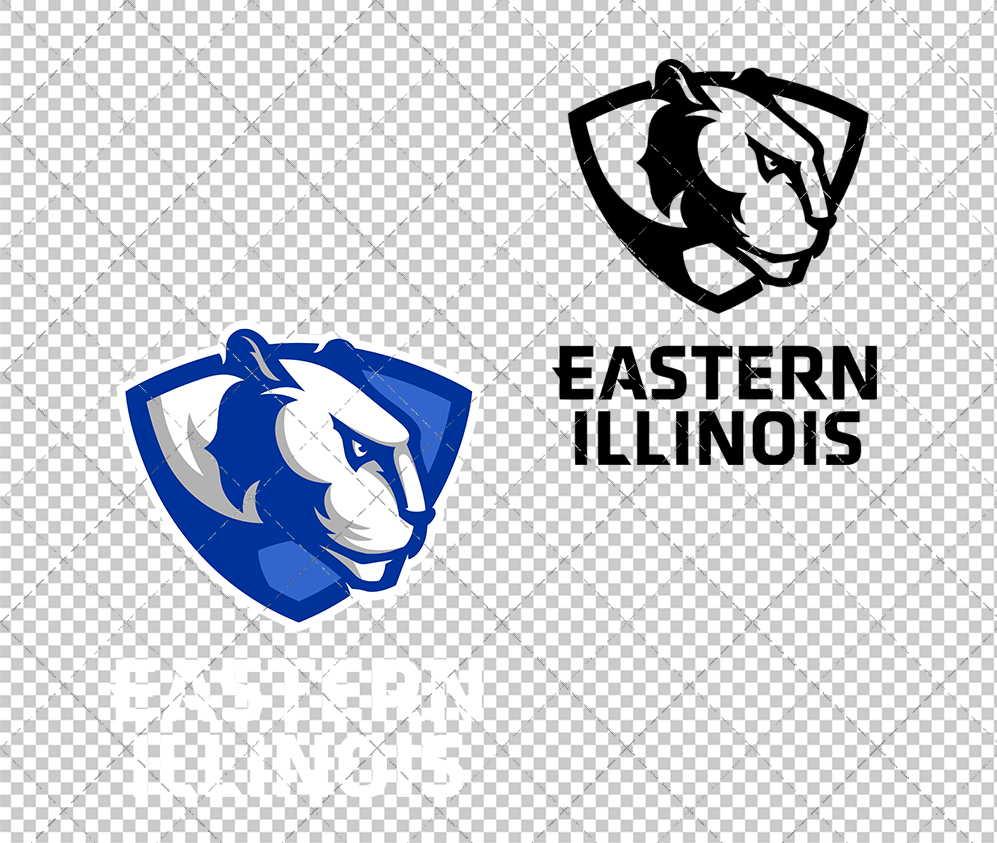 Eastern Illinois Panthers Alternate 2015 003, Svg, Dxf, Eps, Png - SvgShopArt