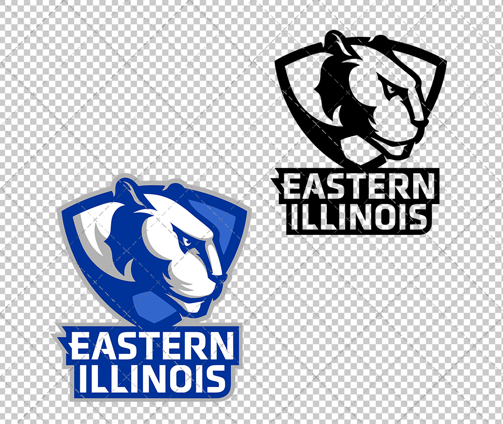 Eastern Illinois Panthers Alternate 2015 004, Svg, Dxf, Eps, Png - SvgShopArt