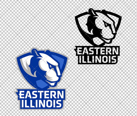Eastern Illinois Panthers Alternate 2015 004, Svg, Dxf, Eps, Png - SvgShopArt