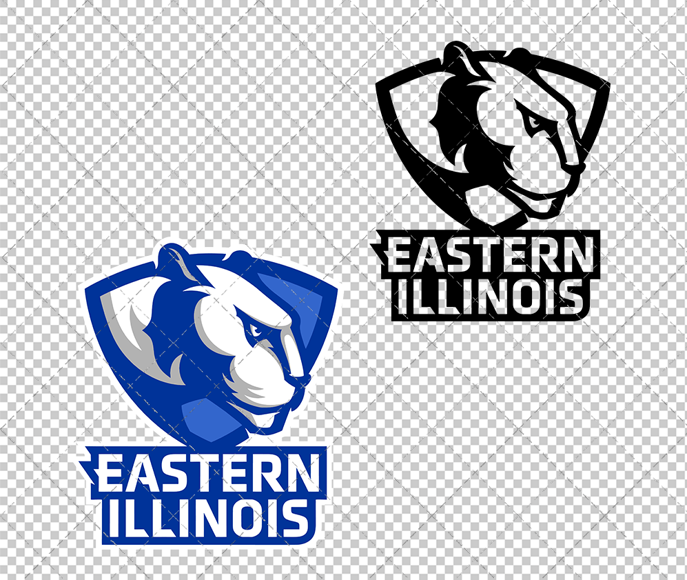 Eastern Illinois Panthers Alternate 2015 005, Svg, Dxf, Eps, Png - SvgShopArt