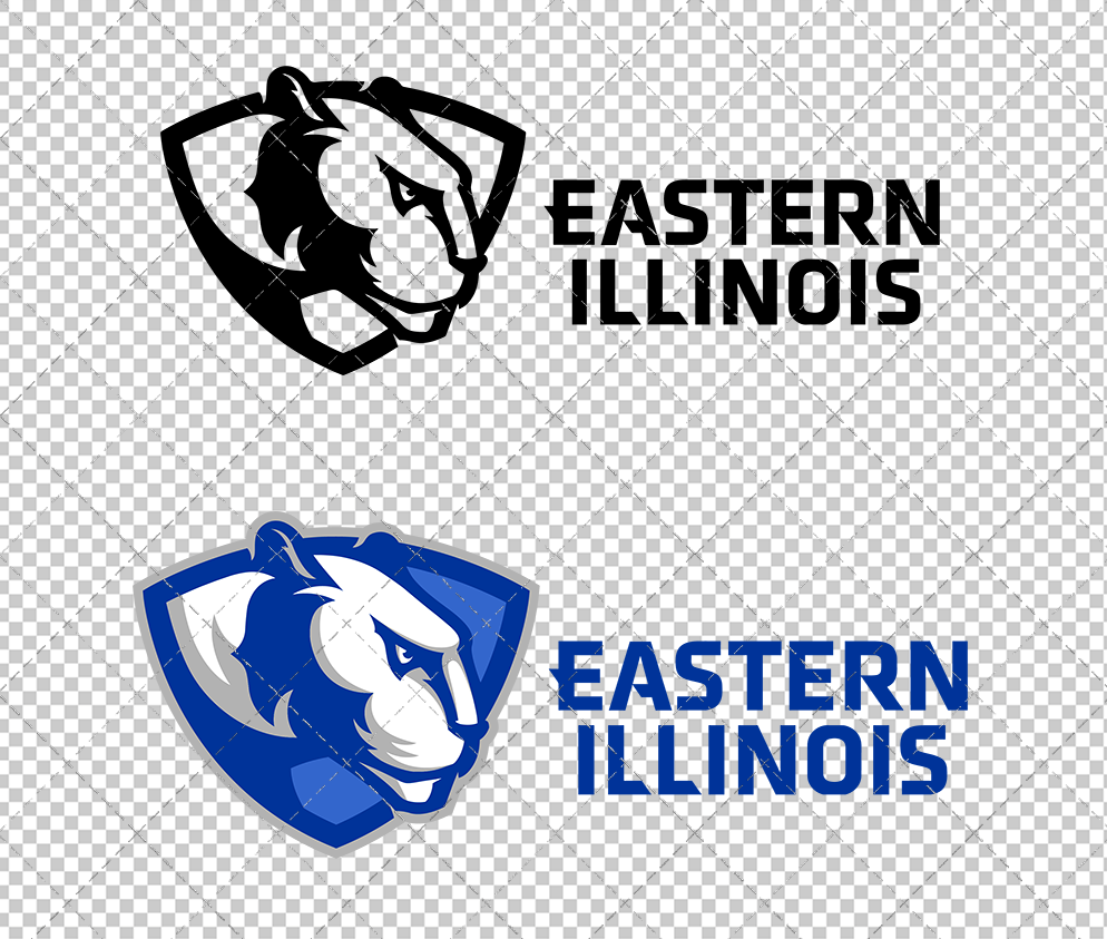 Eastern Illinois Panthers Alternate 2015 006, Svg, Dxf, Eps, Png - SvgShopArt