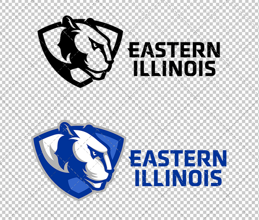 Eastern Illinois Panthers Alternate 2015 006, Svg, Dxf, Eps, Png - SvgShopArt