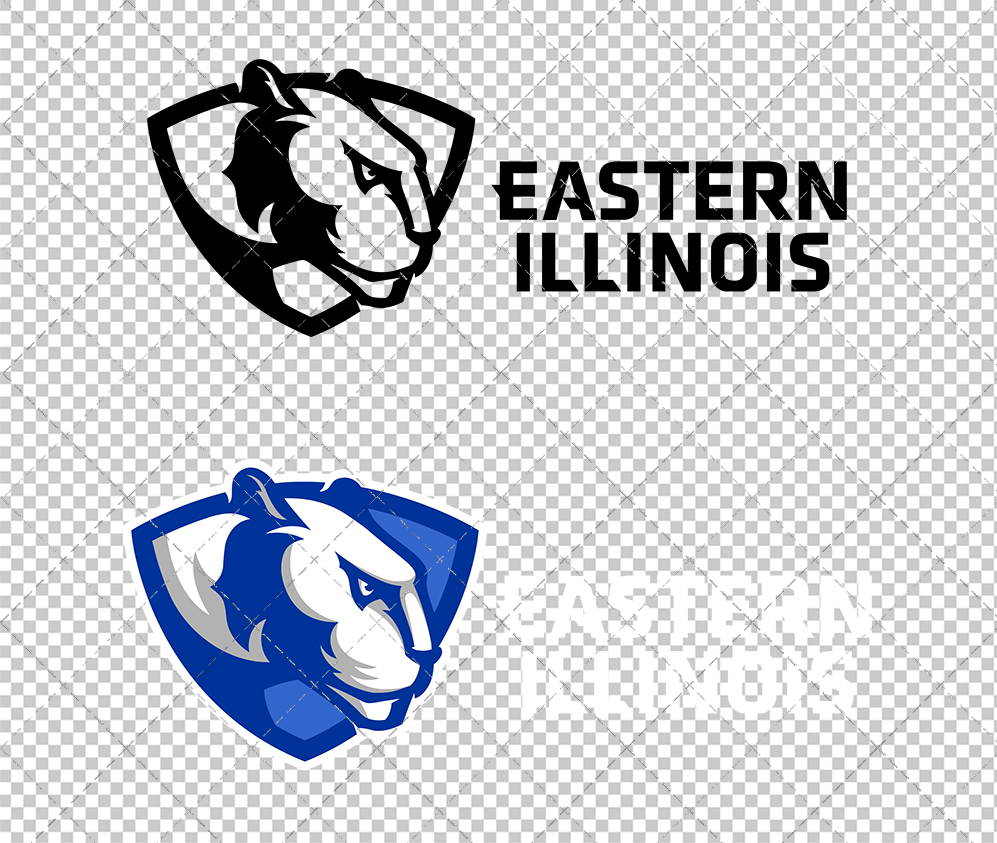 Eastern Illinois Panthers Alternate 2015 007, Svg, Dxf, Eps, Png - SvgShopArt