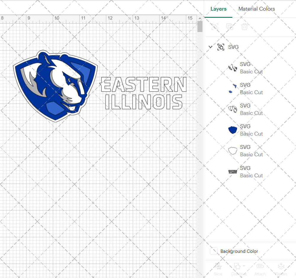 Eastern Illinois Panthers Alternate 2015 007, Svg, Dxf, Eps, Png - SvgShopArt