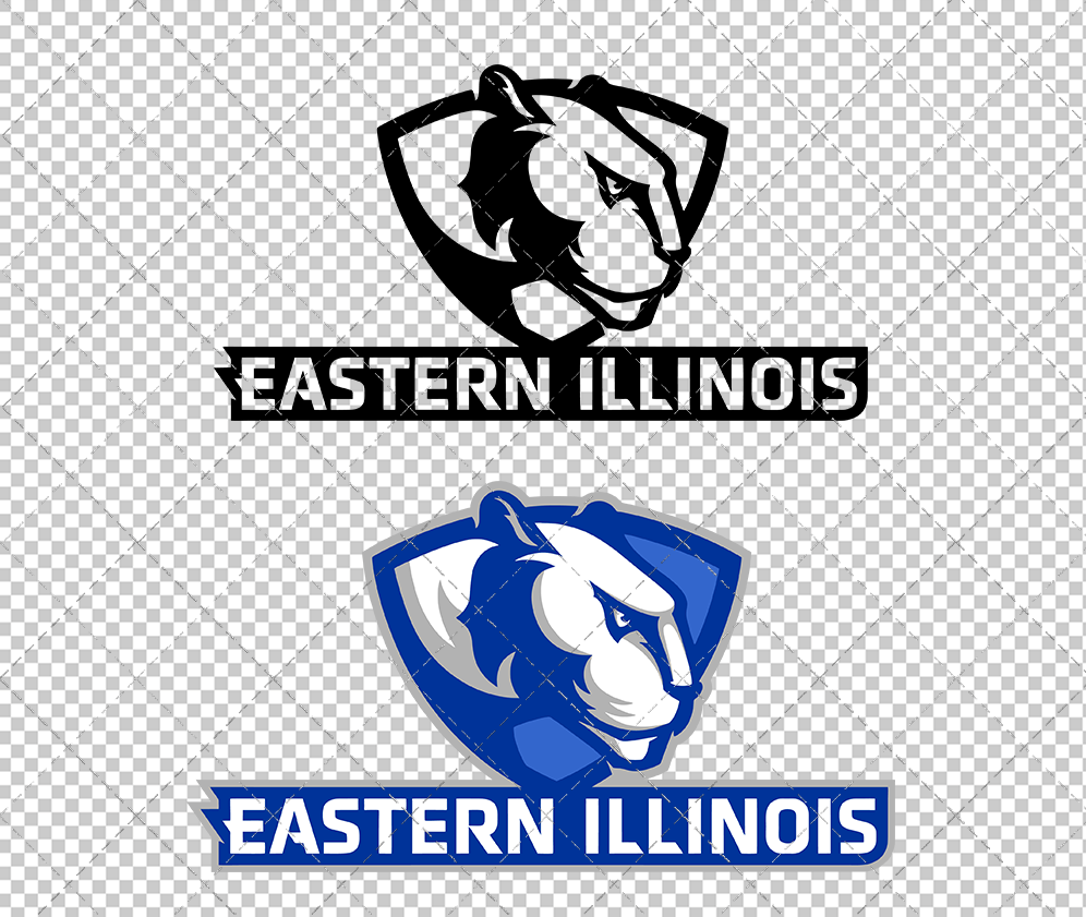 Eastern Illinois Panthers Alternate 2015 008, Svg, Dxf, Eps, Png - SvgShopArt