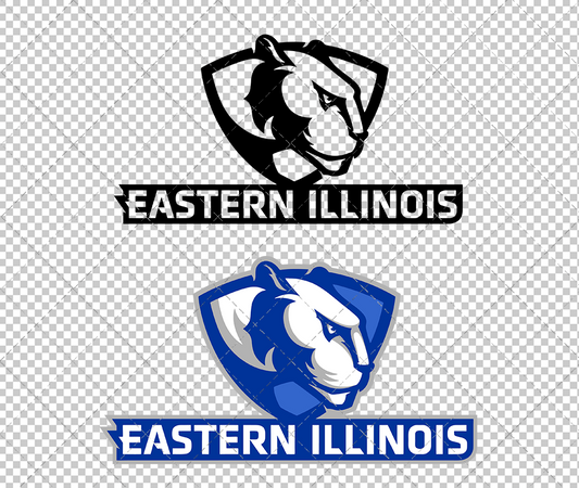 Eastern Illinois Panthers Alternate 2015 008, Svg, Dxf, Eps, Png - SvgShopArt