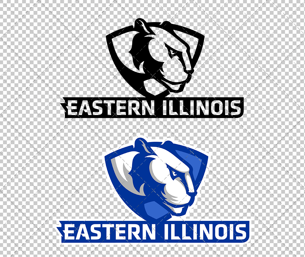 Eastern Illinois Panthers Alternate 2015 009, Svg, Dxf, Eps, Png - SvgShopArt