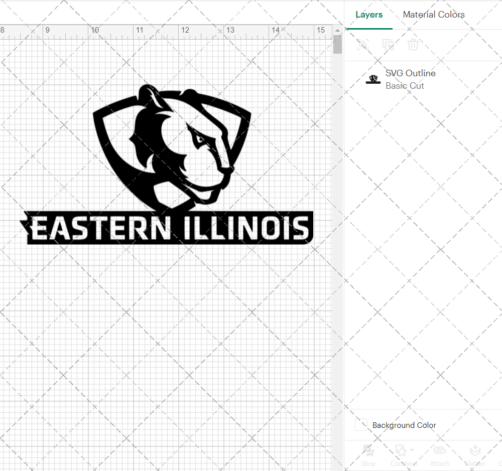 Eastern Illinois Panthers Alternate 2015 009, Svg, Dxf, Eps, Png - SvgShopArt